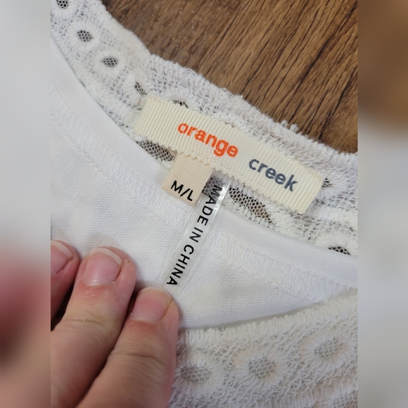 Orange Creek embroidered boho maxi dress - Picture 8 of 13